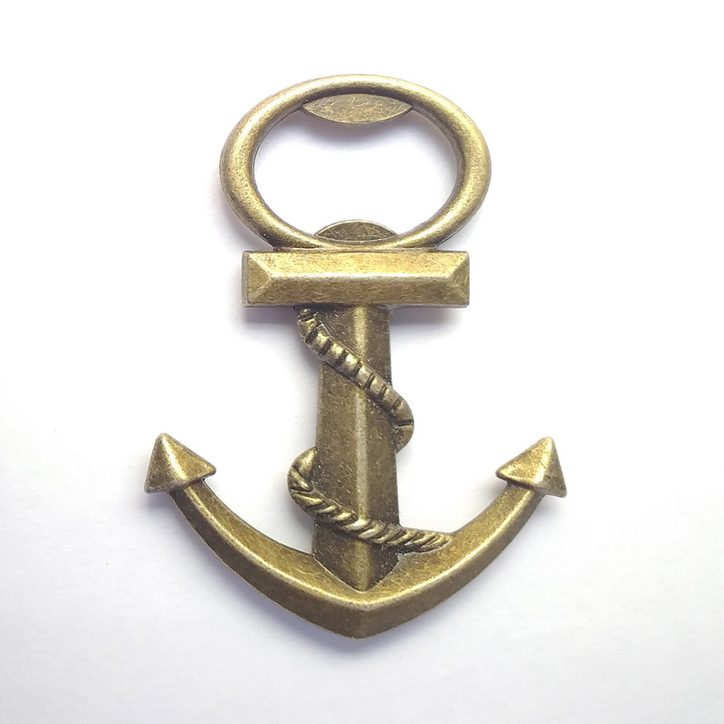 آویز گردنبند بچگانه طرح لنگر مدل Pirates