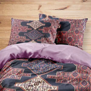 سرویس روتختی مدوپد طرح فرش سنندج مدل C-Sanandaj22 یک نفره 4 تکه