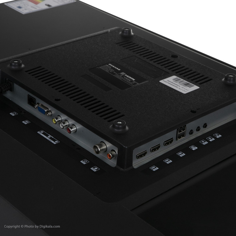 تلویزیون ال ای دی هوشمند شهاب مدل 43SHV27SFL سایز 43 اینچ