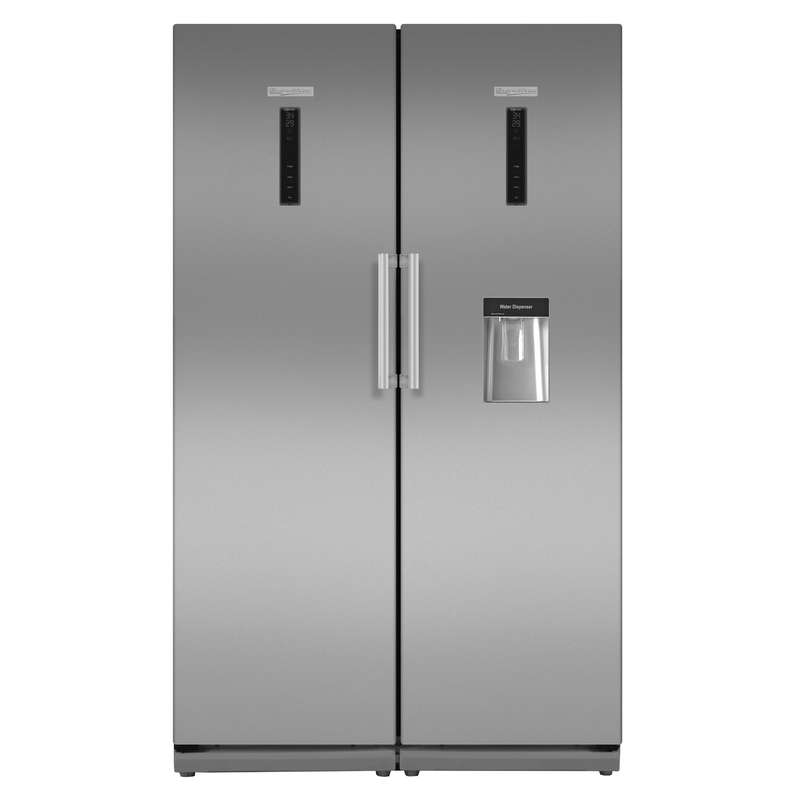 یخچال و فریزر دوقلو 22 فوت یورو استار مدل UEYP_RW