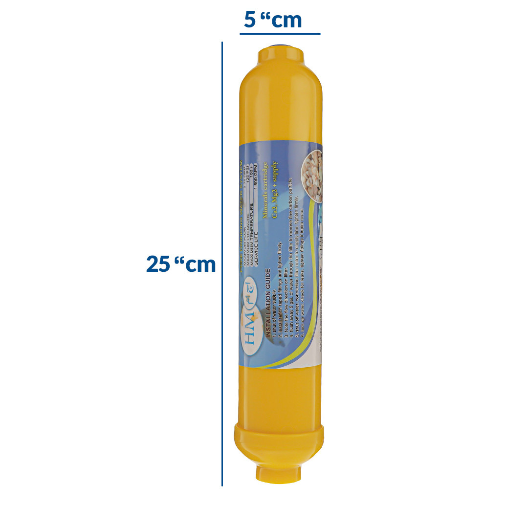 فیلتر دستگاه تصفیه آب اچ ام مدل M-HM01