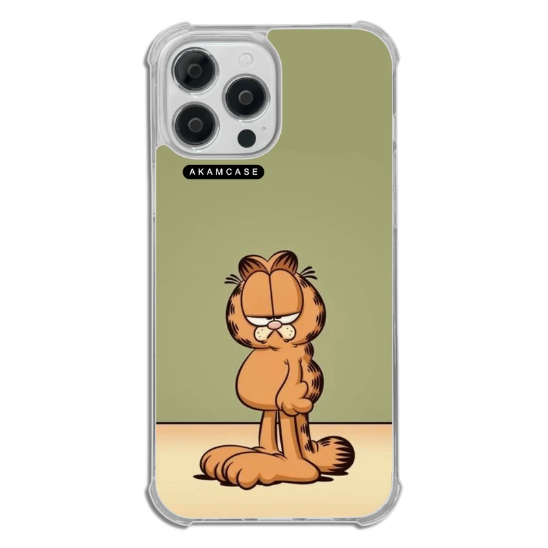 کاور آکام مدل AMC-WTA13PROMAX-GARFIELD18 مناسب برای گوشی موبایل اپل iPhone 13 Pro Max