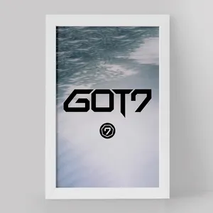 تابلو خندالو مدل گروه گات سون GOT7 کد 21036