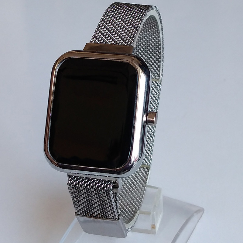 ساعت مچی دیجیتال مدل LED کد 122