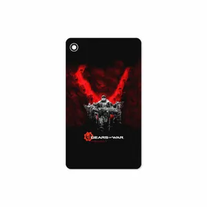 MAHOOT Gears-Of-War-Game Cover Sticker for Lenovo Tab M7 2019