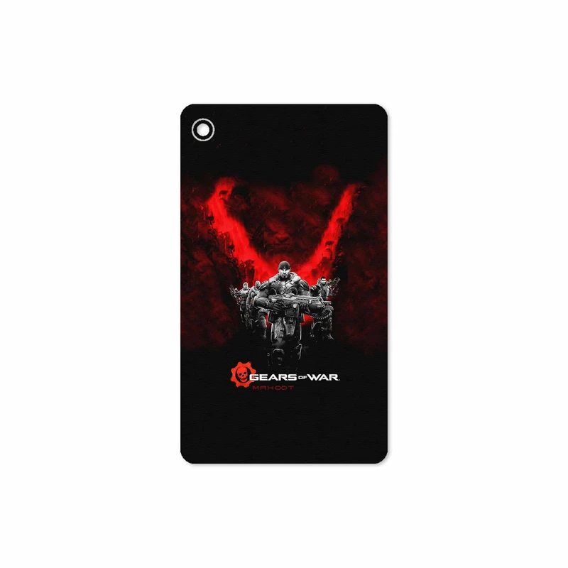 برچسب پوششی ماهوت مدل Gears-Of-War-Game مناسب برای تبلت لنوو Tab M7 2019