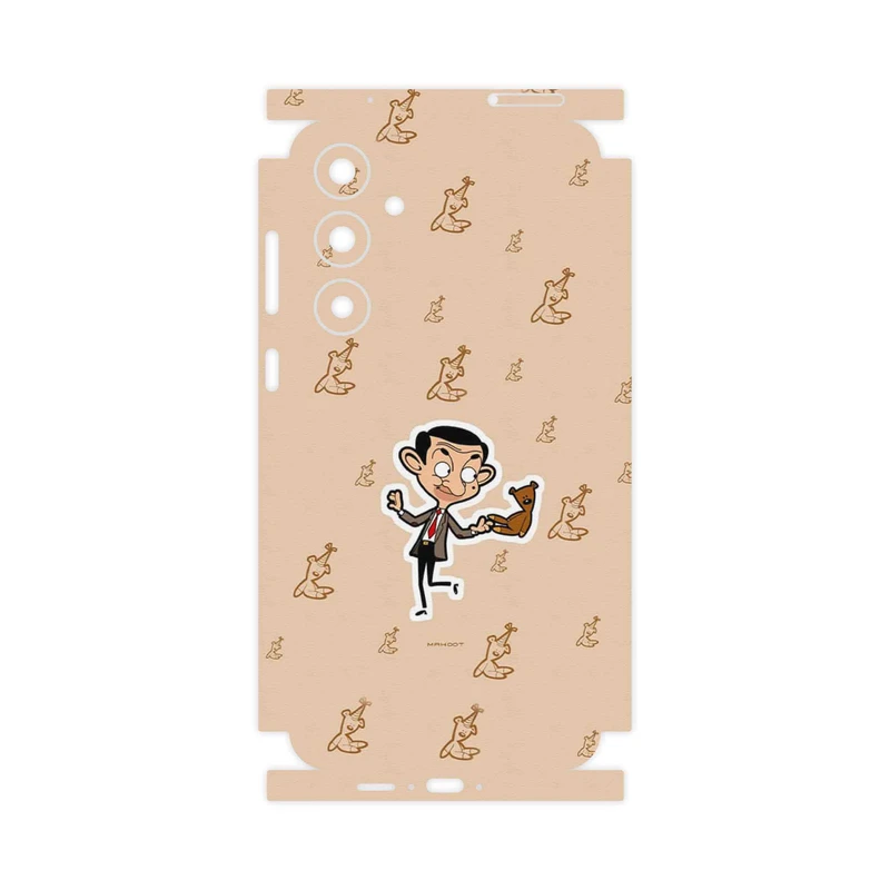 برچسب پوششی ماهوت مدل Mr.Bean-FullSkin مناسب برای گوشی موبایل سامسونگ Galaxy A55