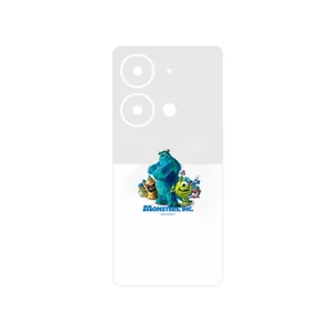 MAHOOT Monsters Inc Cover Sticker for Xiaomi Redmi Note 13 Pro 4G