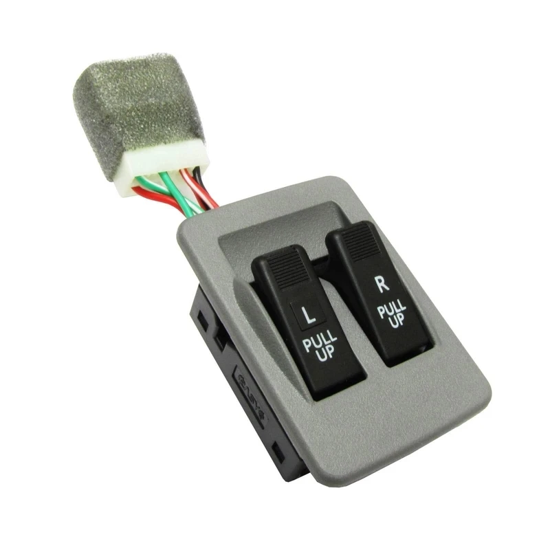 کلید شیشه بالابر دو پل دیناپارت کد 1501007 مناسب برای پراید 