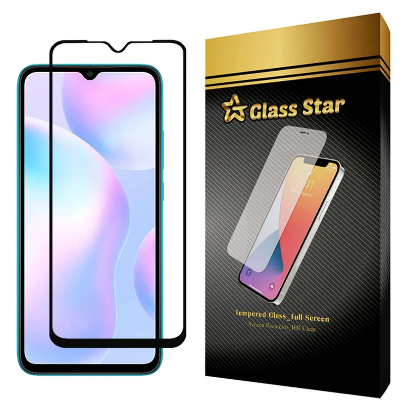 محافظ صفحه نمایش سرامیکی گلس استار مدل CERAMIC مناسب برای گوشی موبایل شیائومی Redmi 9A