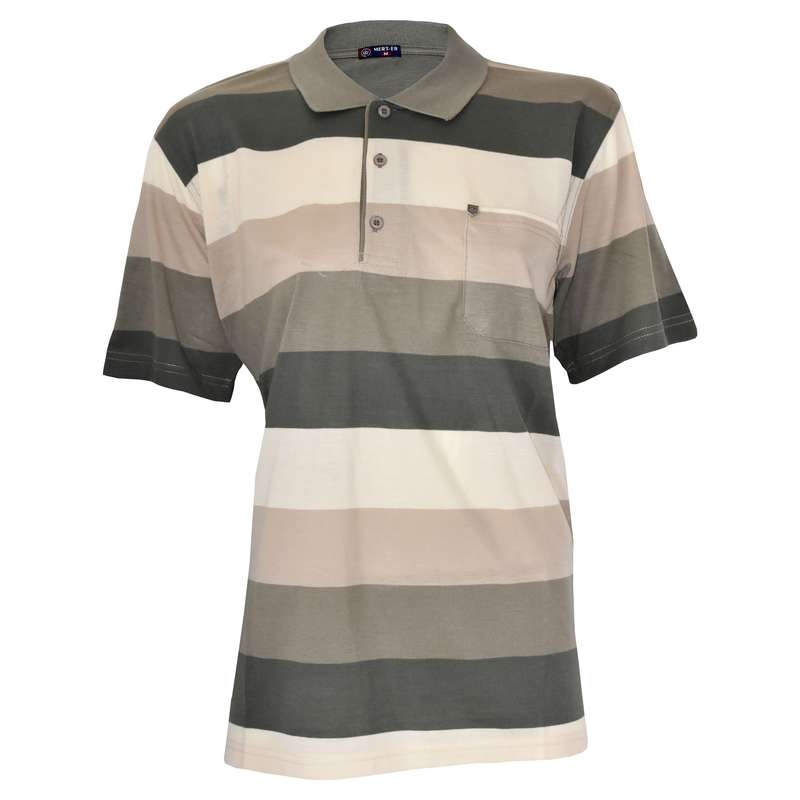 پولوشرت  آستین کوتاه مردانه مدل M-465201