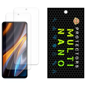 Multi Nano X-S2M Model Matte Screen Protector Suitable For Xiaomi Redmi K50i Mobile Phone Pack Of 2
