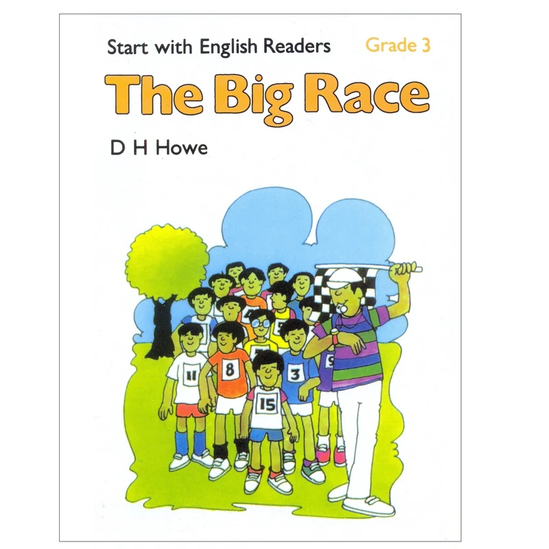 کتاب The Big Raceاثر D H Howe نشر oxford