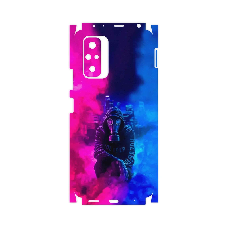 برچسب پوششی ماهوت مدل Smoke Rainbow Digital Art 2-FullSkin مناسب برای گوشی موبایل شیائومی Redmi Note 10 Pro