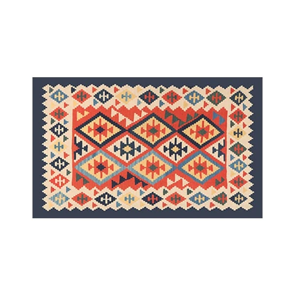  پادری مدل فرشینه سنتی کد M35M001-MR0037 سایز 76x46 سانتی متر