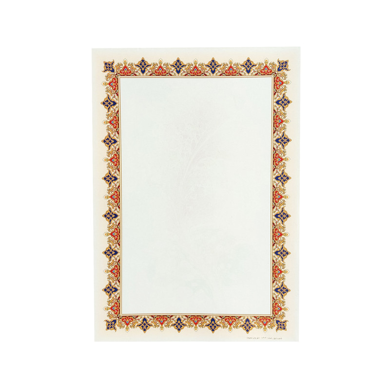 کاغذ تذهیب A5 کد S413 بسته 100 عددی