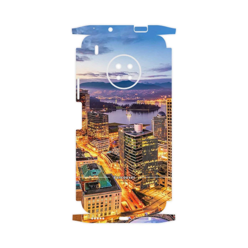 برچسب پوششی ماهوت مدل City of Vancouver-FullSkin مناسب برای گوشی موبایل هوآوی Y9a
