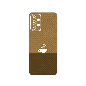 MAHOOT Minimal Cup of Coffee Icon Cover Sticker for Samsung Galaxy A23