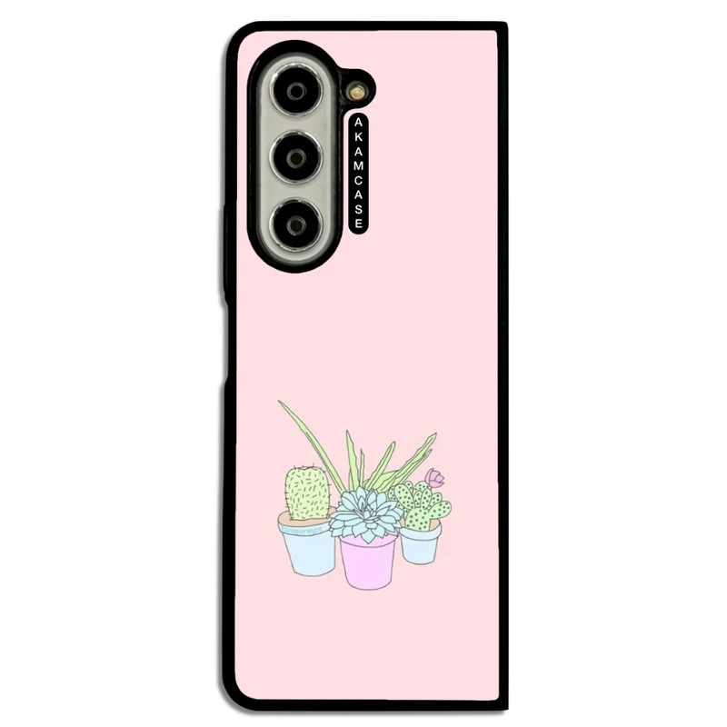 کاور آکام مدل AMC-WSGZFOLD5-CACTUS-40 مناسب برای گوشی موبایل سامسونگ Galaxy Z Fold 5