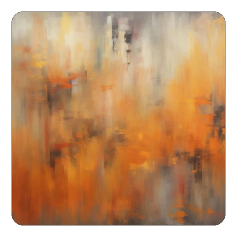 مگنت کاکتی طرح نقاشی رنگ روغن مدل mp69670