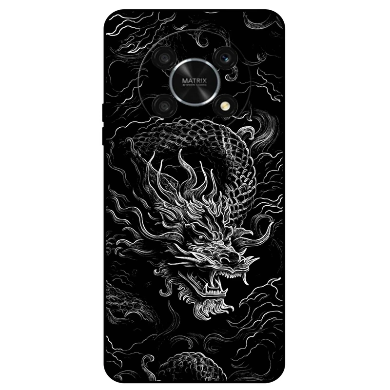  کاور مگافون طرح اژدها مدل 1897 مناسب برای گوشی موبایل آنر X9 4G / 5G / X30      