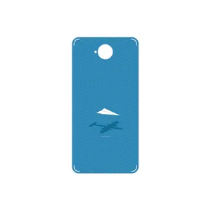 MAHOOT Minimal Paper Airplane Cover Sticker for Microsoft Lumia 650