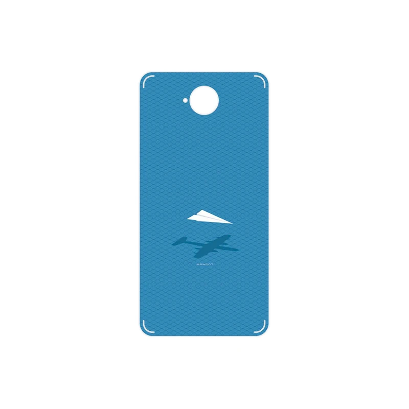 برچسب پوششی ماهوت مدل Minimal Paper Airplane مناسب برای گوشی موبایل مایکروسافت Lumia 650