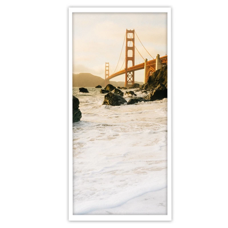 تابلو بکلیت طرح منظره ی شهری و پل مدل W-S3056