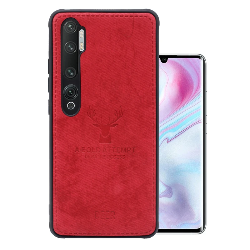 کاور مدل گوزنی مناسب برای گوشی موبایل شیائومی Mi Note 10 