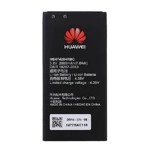 باتری موبایل مدل HB474284RBC ظرفیت 2000 میلی آمپر ساعت مناسب برای گوشی موبایل هوآوی G601