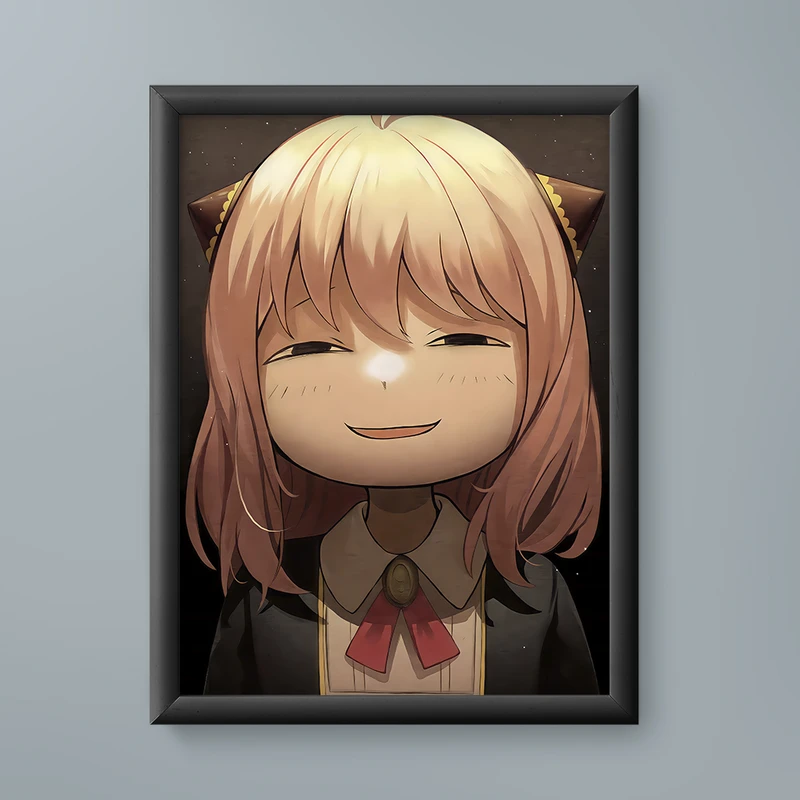 تابلو مدل انیمه آنیا اسپای فمیلی anya spy x family anime 03