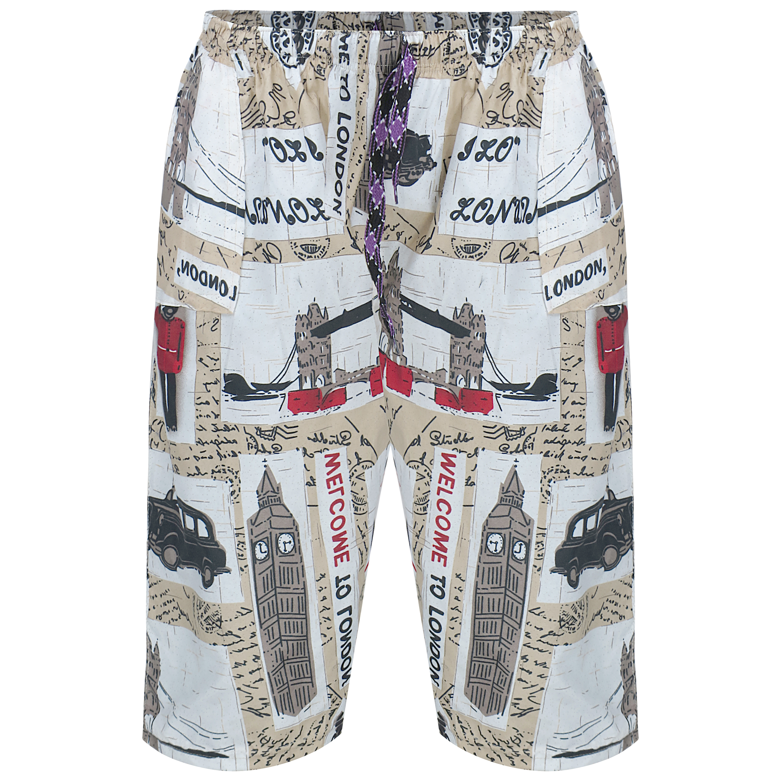 شلوارک مردانه مدل لندن