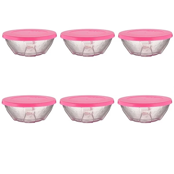 ظرف نگهدارنده لاو مدل BUR63 PK0001F مجموعه 6 عددی