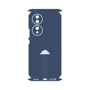 MAHOOT Minimal Data Cloud-FullSkin Cover Sticker for Honor 70