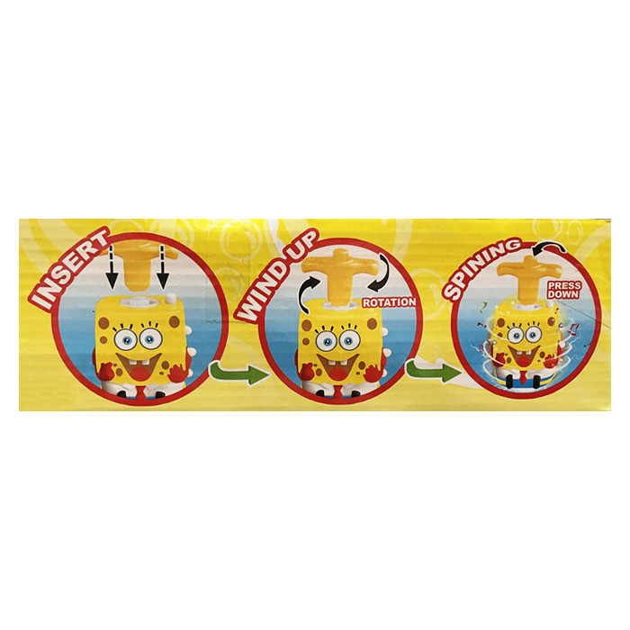 فرفره مدل موزیکال طرح باب اسفنجی