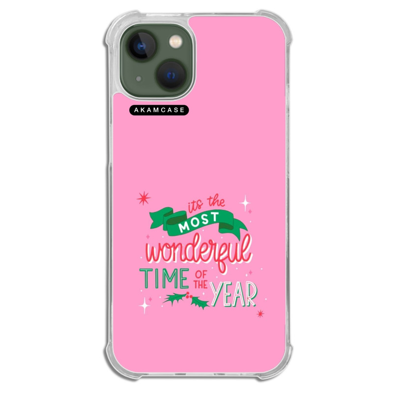 کاور آکام مدل AMCWTA13-CHRISTMAS18 مناسب برای گوشی موبایل اپل iPhone 13