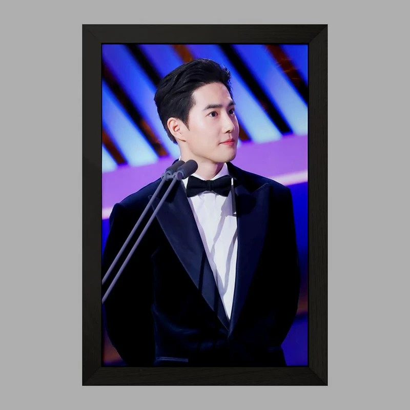 تابلو خندالو مدل سوهو گروه اکسو EXO  کد 13493