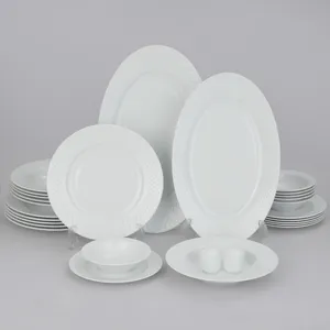 Zarin Iran Radiance White 2 28 Pieces Dinnerware Set Top Grade