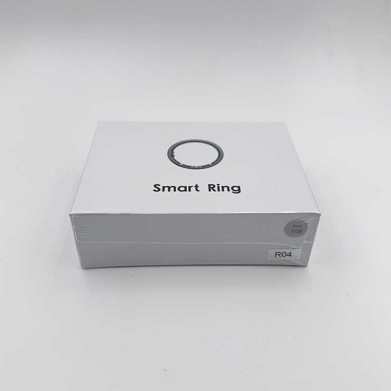 حلقه هوشمند اسمارت رینگ مدل Q4 رنگ خاکستری تیره