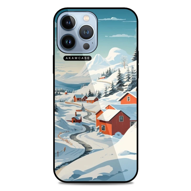کاور آکام مدل AMC-WA13PROMAX-WINTER-17 مناسب برای گوشی موبایل اپل iPhone 13 Pro Max