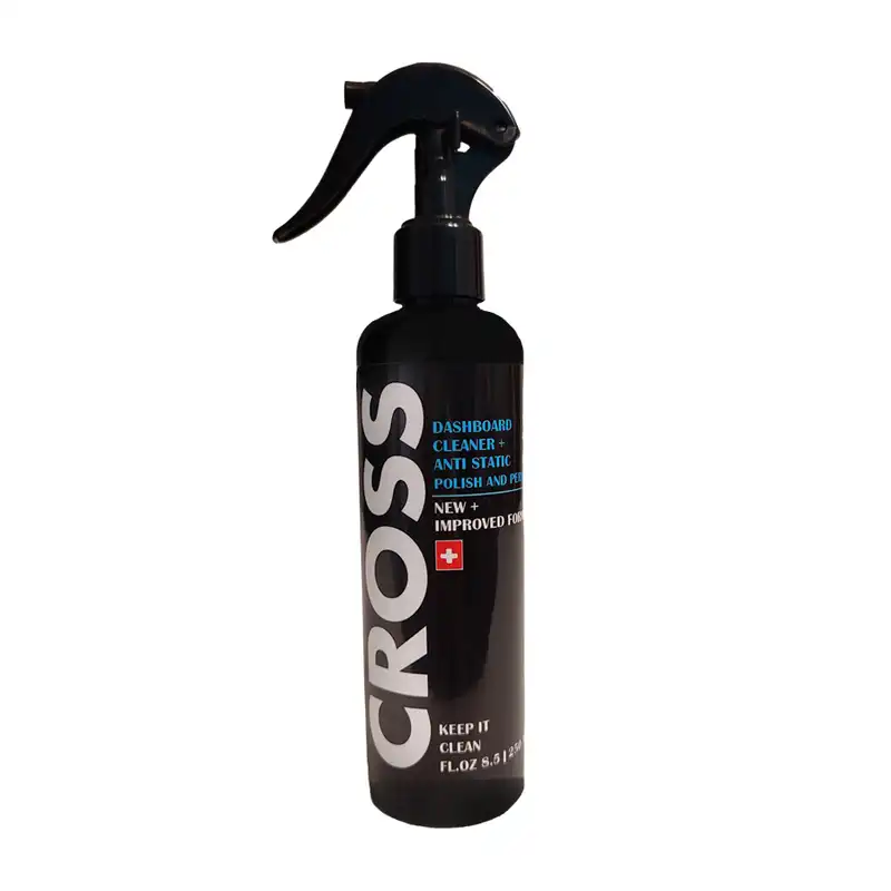 اسپری تمیز کننده و براق کننده داشبورد کراس مدل CR-250D حجم 250 میلی لیتر