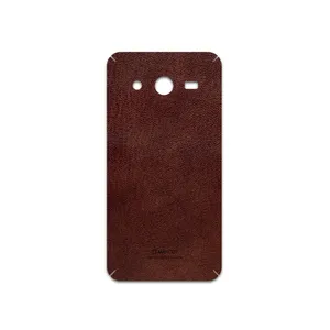 MAHOOT Natural-Leather Cover Sticker for Samsung Galaxy Core 2