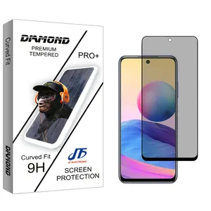 JF Diamond Privacy Screen Protector For Xiaomi Redmi Note 10 5G