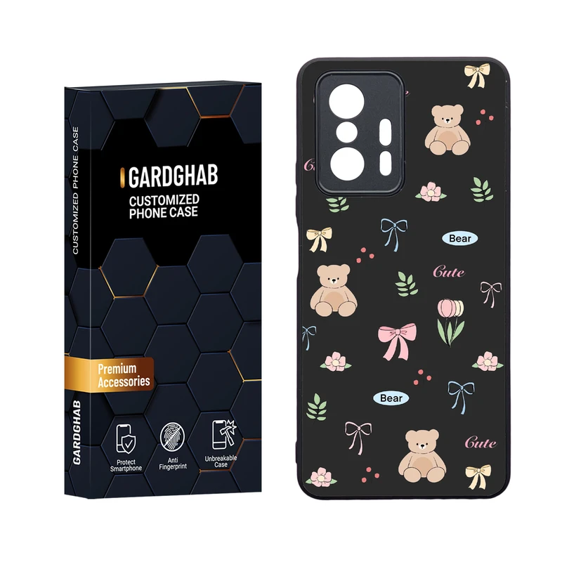 کاور گارد قاب مدل دورژله ای فانتزی مناسب برای گوشی موبایل شیائومی Mi 11T / 11T Pro