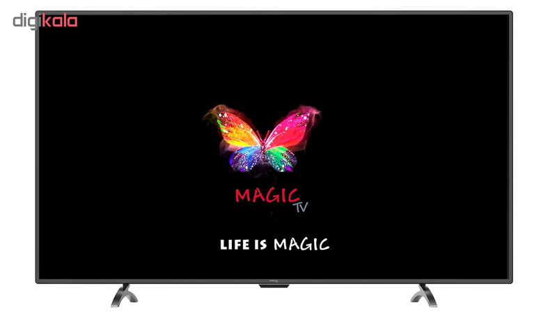 تلویزیون ال ای دی هوشمند مجیک تی وی مدل MT65D2400 سایز 65 اینچ