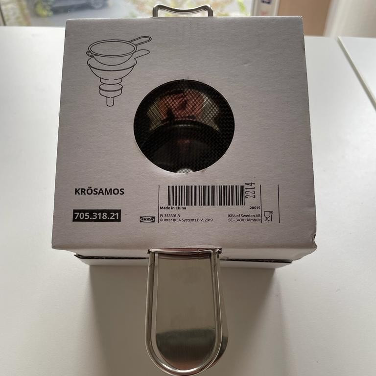 قیف ایکیا مدل KROSAMOS مجموعه 3 عددی