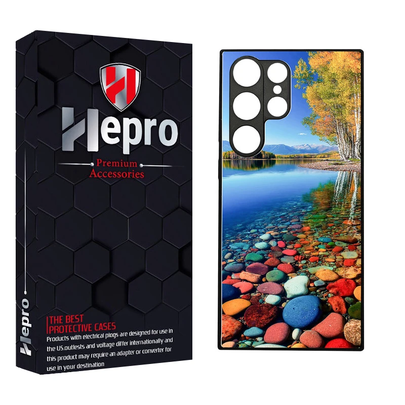 کاور هپرو طرح فانتزی مدل TPU مناسب برای گوشی موبایل سامسونگ Galaxy S25 ULTRA