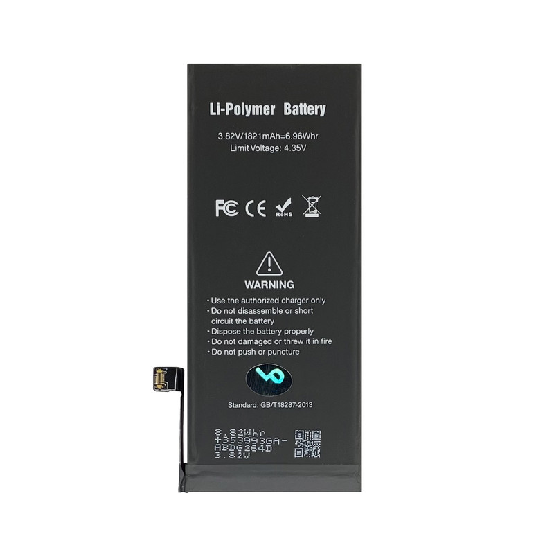 باتری موبایل دپین مدل Ultra High Capacity ظرفیت 1821 میلی آمپر ساعت مناسب برای گوشی موبایل اپل iphone SE2 (2020)