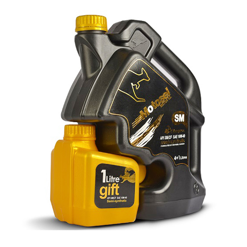 روغن موتور خودرو موتوسل مدل SM 10W40 کانگورو حجم 5 لیتر