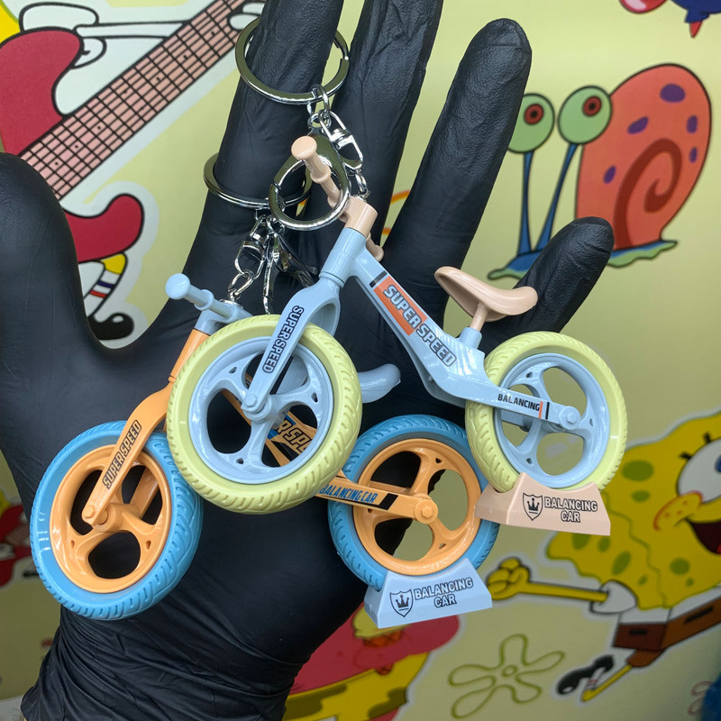 جاکلیدی مدل سیلیکونی طرح دوچرخه کوهستان